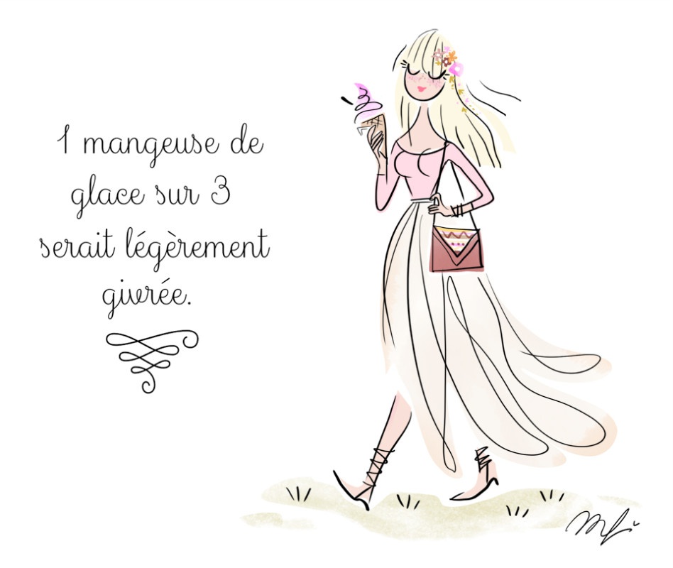 illustration magalie F glace.jpg - Magalie F | Virginie